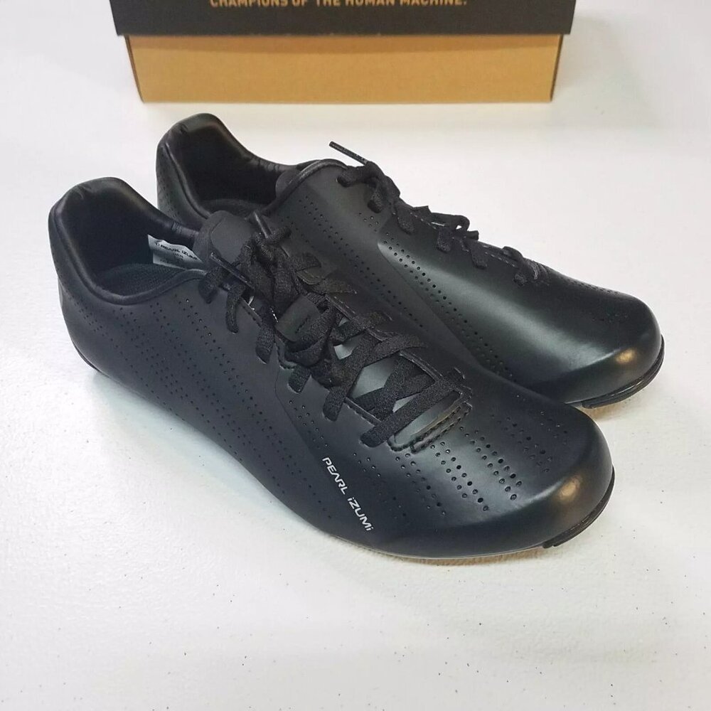Pearl Izumi Tour Road Cycling Shoes Mens Size 6.5 (EU 39.5) Black